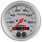 Autometer Ultra-Lite 3-3/8in 140MPH GPS Speedometer