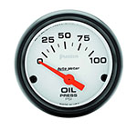 Autometer Phantom 52mm 0-100 PSI Electric Oil Pressure Gauge