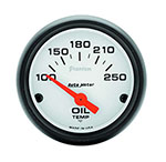 Autometer Phantom 52mm Oil Temp 100-250 F Electronic Gauge Kit