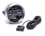 Autometer Cobalt 3-3/8in 0-140MPH In-Dash Electronic GPS Programmable Speedometer; 2014-2014