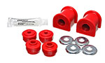 Energy Suspension 03-08 Lexus / 03-08 Toyota 4Runner Red 17mm Rear Sway Bar Bushing Kit; 2003-2008