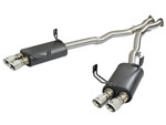 aFe MACH Force-Xp 2-1/2in 304 SS Cat-Back Exhaust w/Polished Tips 05-08 BMW Z4 M Coupe (E86) L6 3.2L; 2005-2008