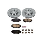 Power Stop 04-11 Mazda RX-8 Front Autospecialty Brake Kit; 2004-2011