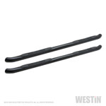 Westin 2006-2010 Hummer H3 E-Series 3 Nerf Step Bars - Black; 2006-2010