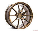 VR Forged D03 Wheel Satin Bronze 20x11 +50mm 5x114.3; 2015-2022