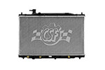 CSF 10-11 Honda CR-V 2.4L OEM Plastic Radiator; 2010-2011