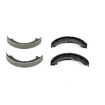 Power Stop 93-96 Volvo 850 Rear Autospecialty Parking Brake Shoes; 1993-1996