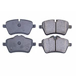 Power Stop 06-15 Mini Cooper Front Z16 Evolution Ceramic Brake Pads