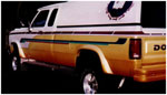 Bushwacker 81-93 Dodge Ramcharger Extend-A-Fender Style Flares 4pc Excludes Dually - Black