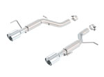 Borla Cadillac ATS S-Type Axle-Back Exhaust System, L4 2.0