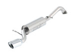 Borla Toyota Corolla S-Type Axle-Back Exhaust System, L4 1.8