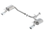 Borla Honda Accord Axle-Back Exhaust S-Type with Polished Tips