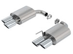 Borla Mustang GT Axle-Back Exhaust S-Type without Valves