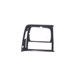 Omix Headlight Bezel RH Blk 91-96 Cherokee & Comanch; 1991-1996