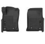 Husky Liners 14-21 Lexus GX460 / 13-21 Toyota 4Runner X-Act Contour Black Front Floor Liners; 2014-2021