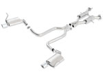 Borla Jeep Grand Cherokee 5.7L Stainless Steel Cat-Back System