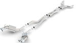 Borla Camaro ZL1 / 1LE Cat-Back Exhaust ATAK System; 2012-2015