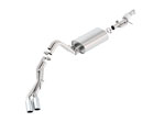 Borla Cadillac Escalade Touring Cat-Back Exhaust System, V8 6.2; 2015-2016