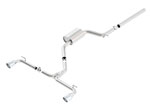 Borla Volkswagen GTI S-Type Cat-Back Exhaust System, Autobahn, S, SE, Base, Performance L4 2.0