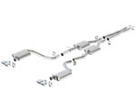 Borla Challenger R/T Cat-Back Exhaust System ATAK; 2015-2024