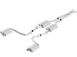 Borla Dodge Charger ATAK Cat-Back Exhaust System, R/T, R/T Road & Track V8 5.7; 2015-2021