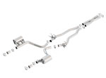 Borla Dodge Challenger ATAK Cat-Back Exhaust System, Scat Pack, SRT 392, 392 Hemi Scat Pack V8 6.4; 2015-2020