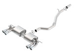 Borla Volkswagen Golf R S-Type Cat-Back Exhaust System, L4 2.0