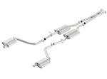 Borla Dodge Challenger ATAK Cat-Back Exhaust System, SXT, SXT Plus V6 3.6; 2015-2020