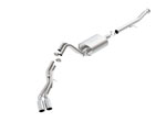 Borla Cadillac Escalade ESV S-Type Cat-Back Exhaust System, V8 6.2; 2015-2016