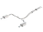 Borla Ford Explorer S-Type Cat-Back Exhaust System, Sport V6 3.5