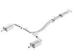 Borla Ford Explorer S-Type Cat-Back Exhaust System, Sport V6 3.5