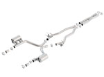 Borla Dodge Charger ATAK Cat-Back Exhaust System, R/T Scat Pack, SRT 392 V8 6.4; 2015-2021