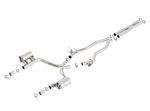 Borla Dodge Charger ATAK Cat-Back Exhaust System, R/T Scat Pack, SRT 392 V8 6.4; 2015-2021