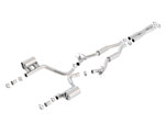 Borla Dodge Challenger S-Type Cat-Back Exhaust System, Scat Pack, SRT 392, 392 Hemi Scat Pack V8 6.4; 2015-2020