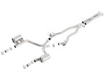 Borla Dodge Challenger ATAK Cat-Back Exhaust System, Scat Pack, SRT 392, 392 Hemi Scat Pack V8 6.4