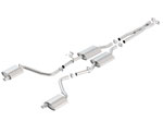 Borla Chrysler 300 S-Type Cat-Back Exhaust System, C, C Platinum, Limited, S, Touring V6 3.6