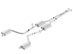 Borla Chrysler 300 ATAK Cat-Back Exhaust System, C, C Platinum, Limited, S, Touring V6 3.6