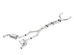 Borla Chevrolet Camaro ATAK Cat-Back Exhaust System, SS V8 6.2; 2016-2024