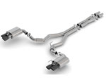 Borla Ford Mustang GT Cat-Back Exhaust System S-Type Black Tips