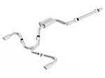 Borla Volkswagen GTI MK7 Cat-Back Exhaust S-Type with Polished Tips