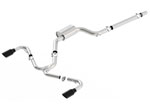 Borla Volkswagen GTI MK7.5 Cat-Back Exhaust S-Type with Black Tips