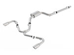 Borla Volkswagen GTI MK7.5 Cat-Back Exhaust S-Type with Stainless Brushed Tips