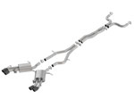 Borla Cadillac CTS-V Cat-Back Exhaust S-Type with Black Tips