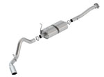 Borla Sierra 2500 6.0L Cat-Back Exhaust with Polished Tip S-TYPE