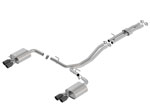 Borla Ford Explorer Sport Cat-Back Exhaust S-Type with Black Tips