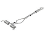 Borla Ford Edge ST Cat-Back Exhaust S-Type