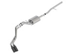 Borla Silverado 1500 5.3L Cat-Back Exhaust ATAK Side Exit Black Tips