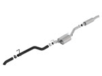 Borla Jeep Gladiator S-Type Cat-Back Exhaust System Black; 2020-2024