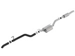 Borla Jeep Gladiator ATAK Cat-Back Exhaust System Black; 2020-2024