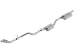 Borla Jeep Gladiator Cat-Back Exhaust Touring with Polished Tips; 2020-2024